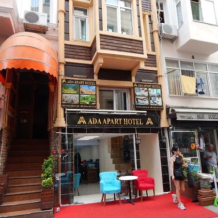 Ada Apart Hotel 伊斯坦布尔 外观 照片